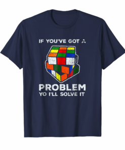 Teachers Shirt Rubik Cube Retro Vintage T Shirt Gift