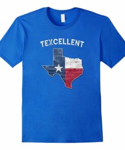 Texcellent Vintage State Of Texas Flag T Shirt