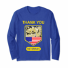 Thank You Veterans 2018 Old Warriors Day T Shirt