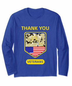 Thank You Veterans 2018 Old Warriors Day T Shirt