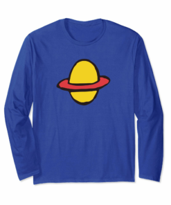 The Chucky Finsters Costume Style Long Sleeve Shirt