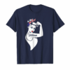 The Woman Veteran Strong Girl Funny T Shirt
