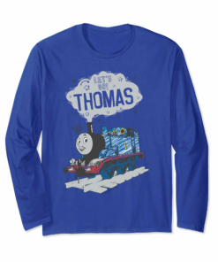 Thomas And Friends Let Go Long Sleeve T Shirt