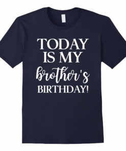 Today Brothers Birthday Party Siblings