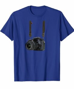 Tourist Camera Fun Vacation T Shirt Funny Photographer