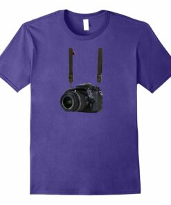 Tourist Fun Vacation T Shirt Photographer