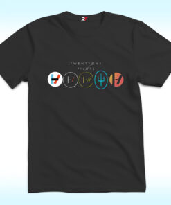 Twenty One Pilots All Eras Shirt