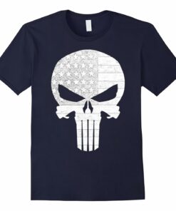 U S Navy T Shirt Vintage Heather