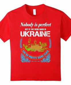 Ukrainian Pretty Gifts T Shirt Heather