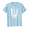 Ukrainian Roots Ukraine Vintage Grunge Tryzub T Shirt