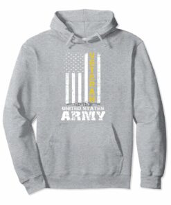 United States Us Army Veteran Hoodie Hooded Sweatshirt