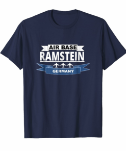 Us Army Air Base Ramstein Germany Veterans T Shirt