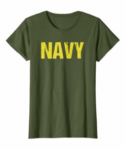 Us Navy Distressed T Shirt