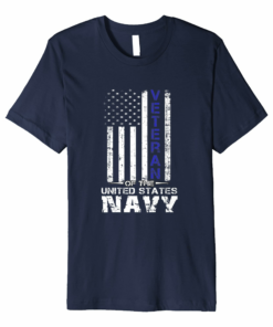 Us Navy Veteran T Shirt Veterans Day Premium Tshirt