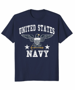Us Navy Vintage Tshirt