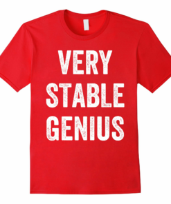 Very Stable Genius Political Distressed