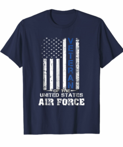 Veteran Of The United States Us Air Force T Shirt Usaf