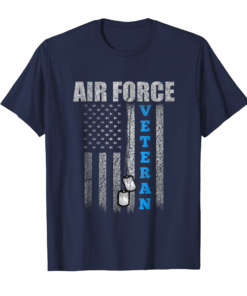 Veteran Us Air Force T Shirt American Flag Veterans Shirts