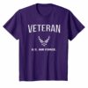 Veteran Us Air Force Wings T Shirt