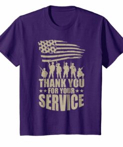 Veterans Day T Shirt Thank You For Your Service