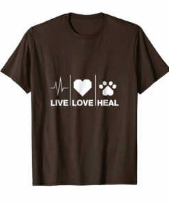 Veterinarian T Shirt Gifts For Animal Lovers