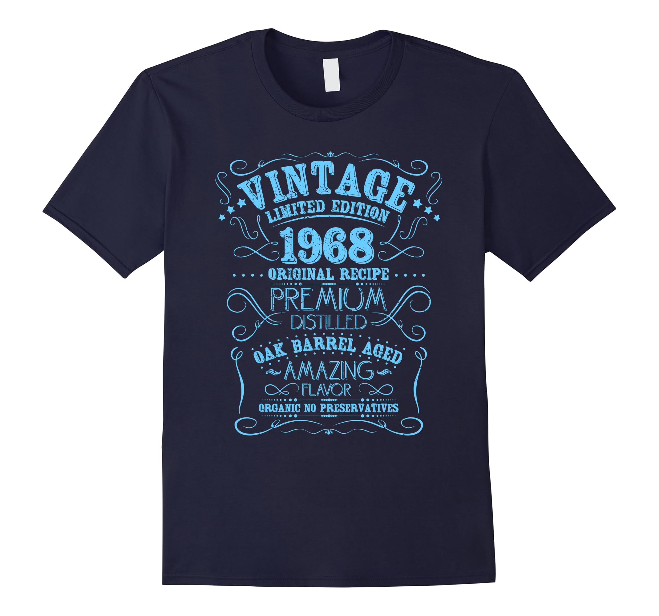 Vintage 1968 Birthday Grunge Distressed Vintage 1968 Birthday Grunge Distressed