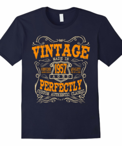 Vintage Authentic Birthday Gifts Years