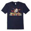 Vintage Bearded Dragon T Shirt Retro