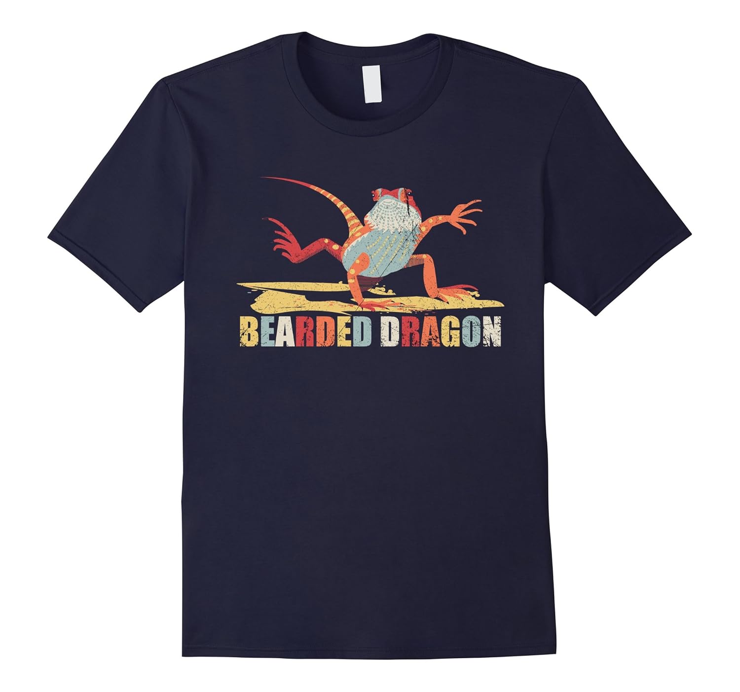 Vintage Bearded Dragon T Shirt Retro Vintage Bearded Dragon T Shirt Retro