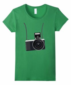 Vintage Camera T Shirt Photographer Shirt