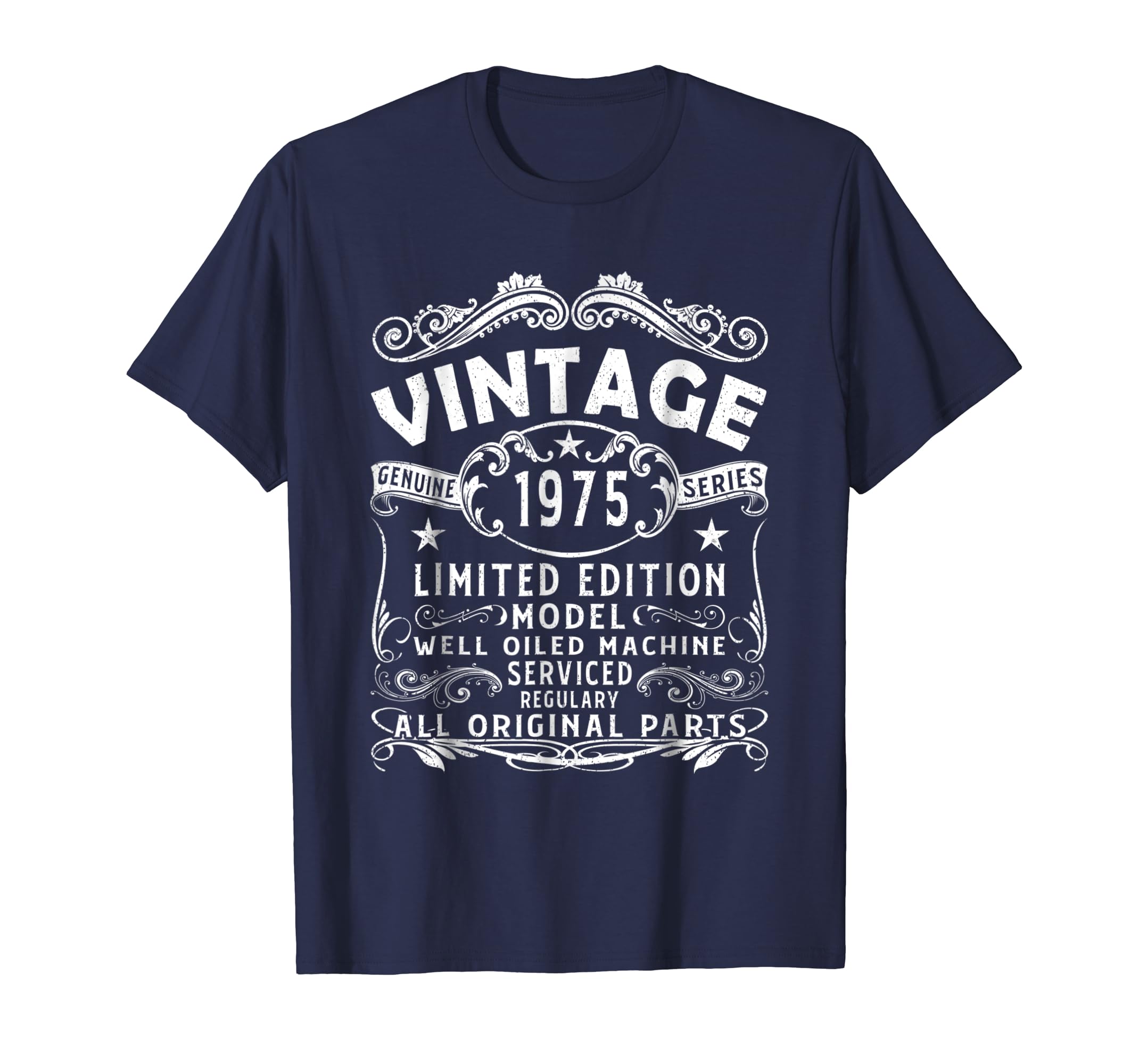 Vintage Classic 1975 T Shirt 43 Years Old 43rd Birthday Gift Vintage Classic 1975 T Shirt 43 Years Old 43rd Birthday Gift