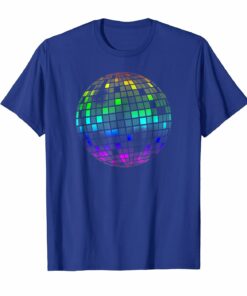 Vintage Disco Ball Retro Gift T Shirts