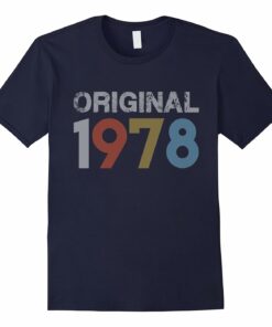 Vintage Distressed Original Birthday T Shirt