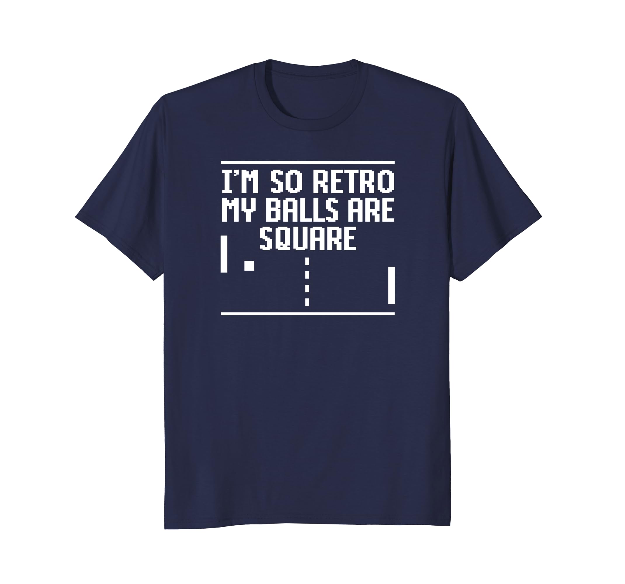 Vintage Im So Retro My Balls Are Square Gamer T Shirt Vintage Im So Retro My Balls Are Square Gamer T Shirt