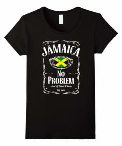 Vintage Jamaica Problem Vacation Souvenir