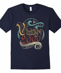 Vintage Retro Birthday Shirt Years