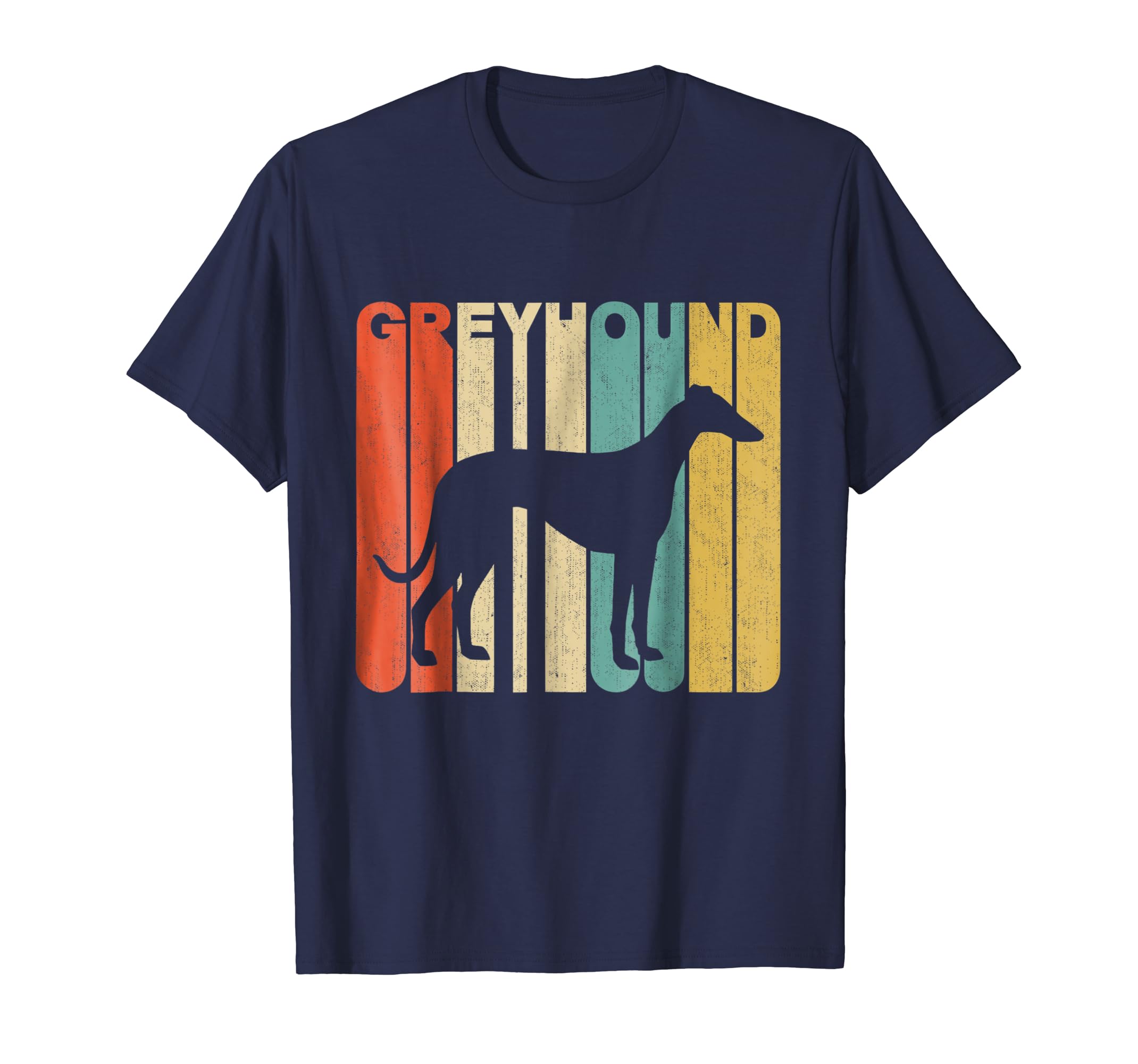 Vintage Retro Greyhound Silhouette T Shirt Vintage Retro Greyhound Silhouette T Shirt