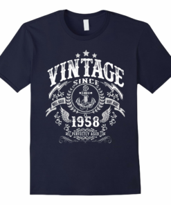 Vintage Retro Since Birthday Shirt