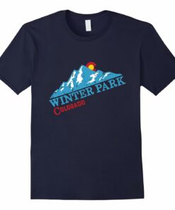 Vintage Retro Winter Colorado T Shirt