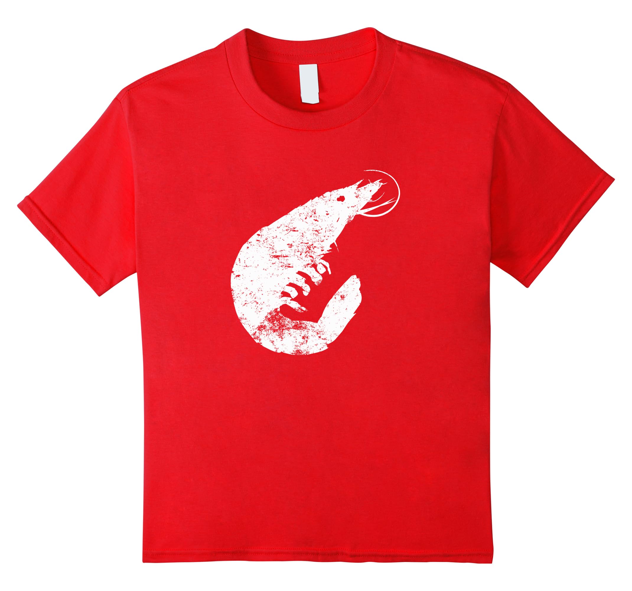 Vintage Shrimp Shirt Classic Distressed Vintage Shrimp Shirt Classic Distressed