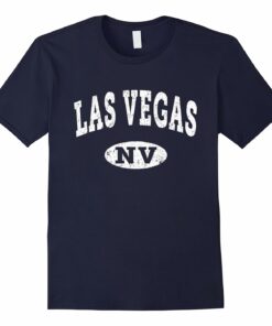 Vintage Style Las Vegas Distressed