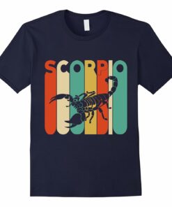 Vintage Style Scorpio Shirt Small