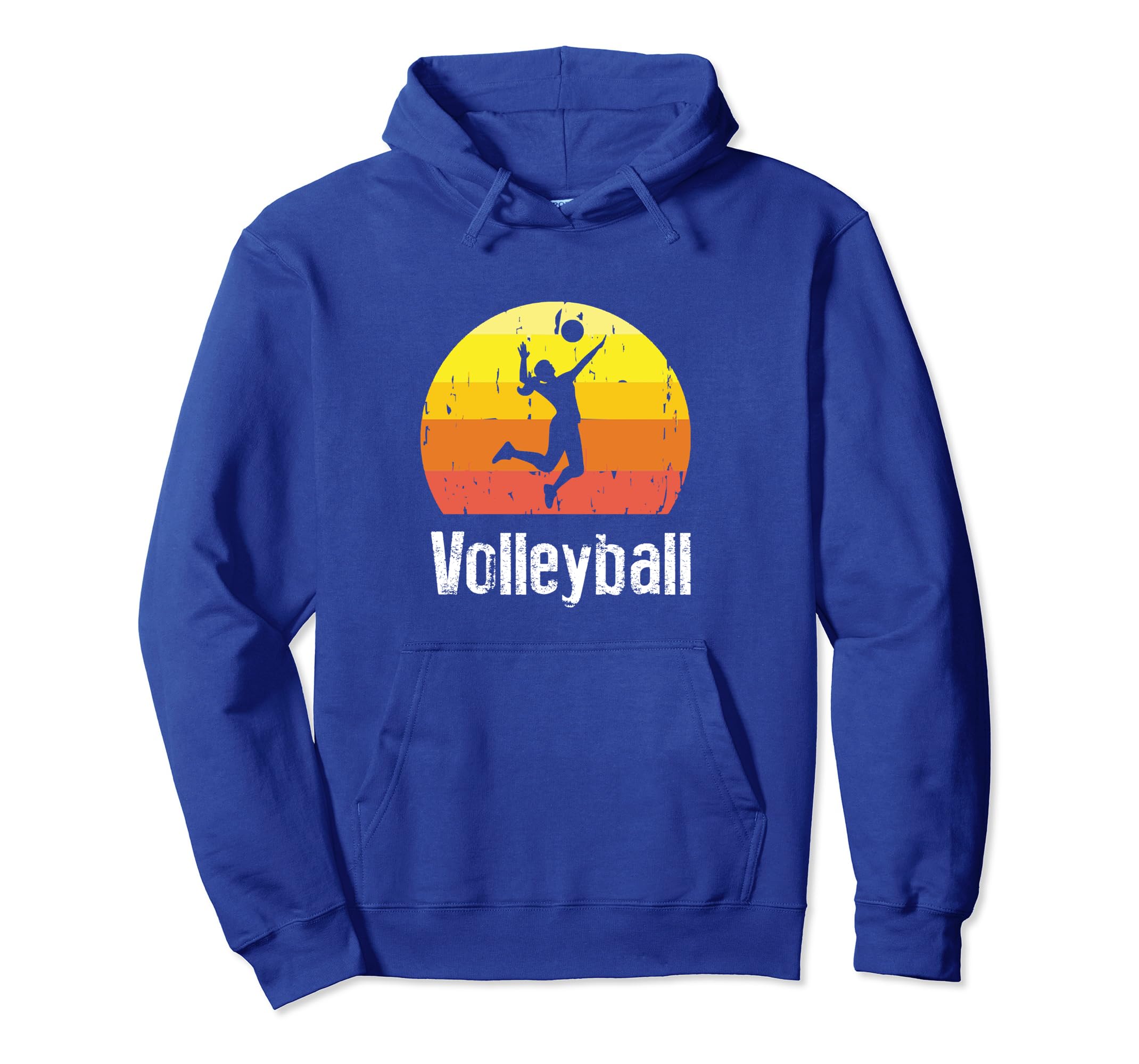 Volleyball Gift Hoodie Cool Vintage Style For Teen Girls Volleyball Gift Hoodie Cool Vintage Style For Teen Girls