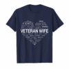 What A Veteran Wife Is Make A Major Shirt