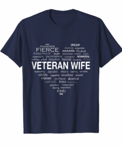 What A Veteran Wife Is Make A Major Shirt