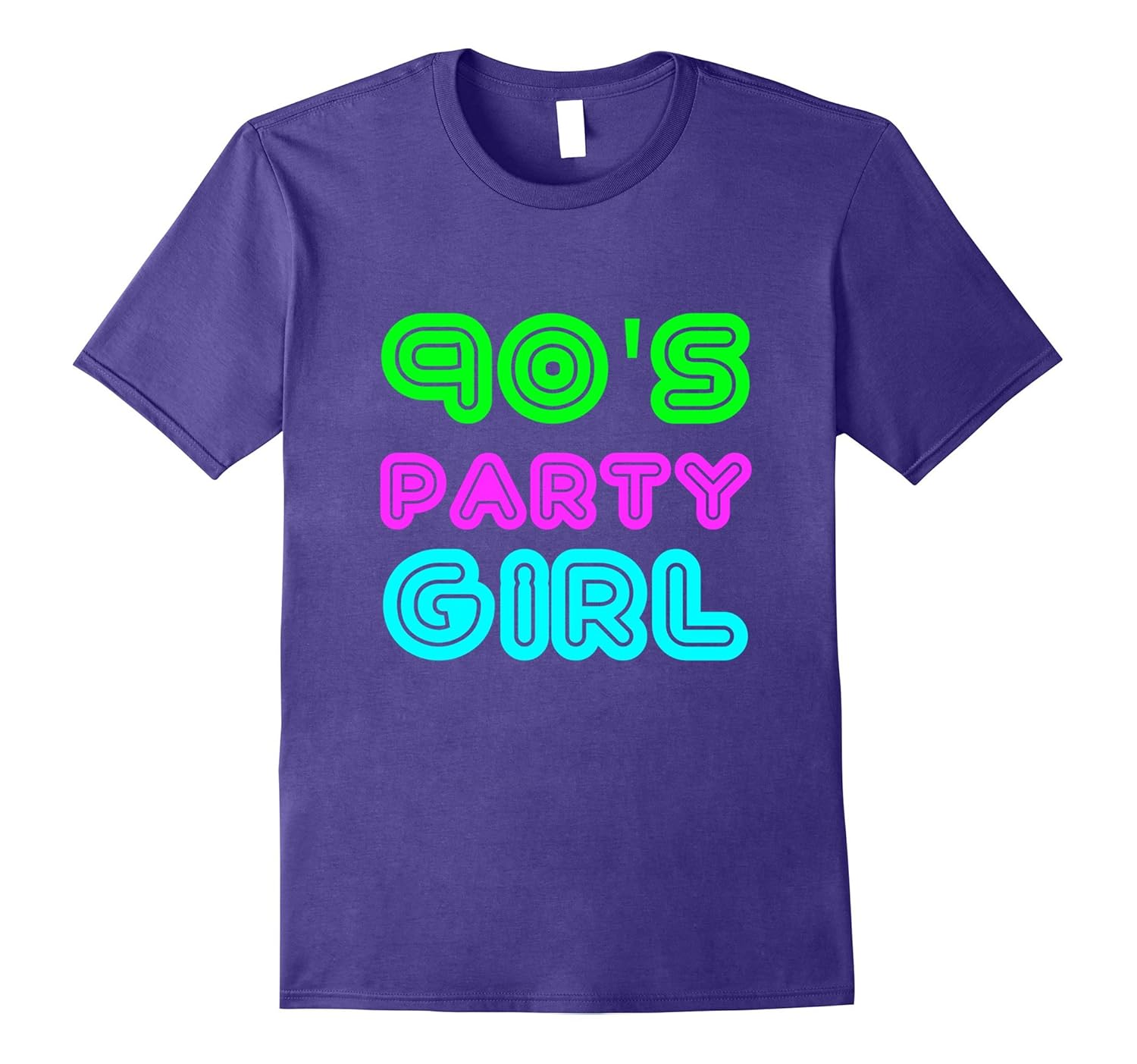 Womens 90s Party Retro Shirt Womens 90s Party Retro Shirt