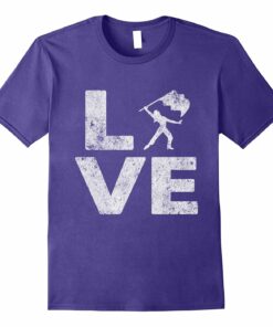 Womens Color Guard Distressed T Shirt