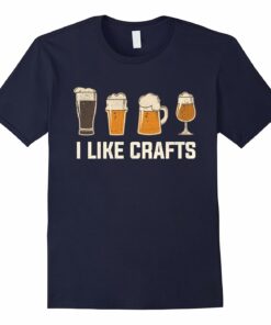 Womens Crafts Vintage Brewer T Shirt