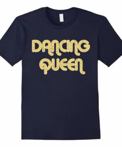 Womens Dancing Vintage Print T Shirt