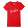 Womens Delta Shirt Cursive Style